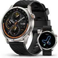 Kospet 2025 MAGIC R10 GPS Smartwatch Herren Smartwatch Damen 1,43 Zoll 450 mAh mehr als 12 Tage Akkulaufzeit Smartwatch für urbanen Sport Neu
