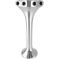 BieTal Classic Cobra Bier Schanksäule Wasser Zapfsäule 4-leitig 7mm verchromt