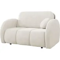 Mirjan 24 Schlafsofa Viva Comfy II, Kinderzimmer, Bettkasten und Schlaffunktion, 1-Sitzer (Farbe: Velo 621)
