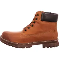 Longo Schnürstiefeletten Herren 32303535353331 Braun 43 EU