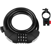 Force Zahlcode-Schloss 180cm/8mm mit Halter