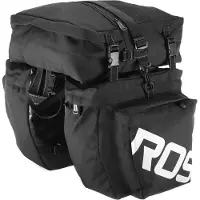 Lixada 3 in 1 Multifunktions Strasse MTB Mountainbike Tasche Fahrrad Pannier Hinten Sitz Trunk Bag