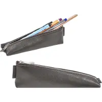 Sonnenleder Stiftetui Leder Schlamper Stifteetui Etui Tasche mocca 801-408-77