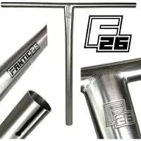 Fantic26 Fanitc26 Themis Titan Stunt-Scooter HIC Bar 35 Raw 50cm