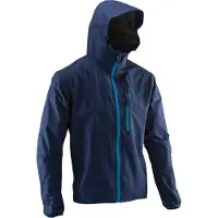 Leatt Herren Fahrradjacke DBX 2.0 , Blau, XS