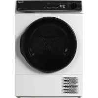 Sharp KD-PRO7S7GWD-DE Wärmepumpentrockner 7 kg Zwei-Wege-Schleudern WiFi