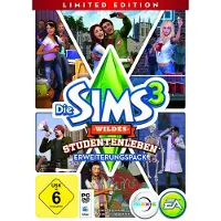 Die Sims 3 - Wildes Studentenleben Lim. Ed. (Add