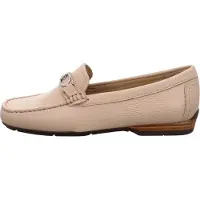 Wirth Mokassin Slipper Damen 31333039353039 Beige 37 EU