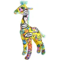 Sonstige Verlage Wild Republic - Kuscheltier - Message - Giraffe