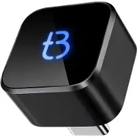 Tradebit TB CUBE USB-C CarPlay / Android Auto Wireless Adapter Schwarz