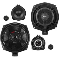 MB Quart QMB200C | 3-Wege Komponenten-Lautsprecher - System für BMW E / F / G Modelle