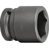 Gedore K 32 1.1/8AF Kraftschraubereinsatz 3/4" 6-kant 1.1/8"