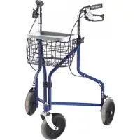 Trendmobil 3rad Rollator Delta faltbar blau