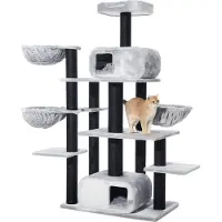 Nobby Katzen Kratzbaum Todor grau