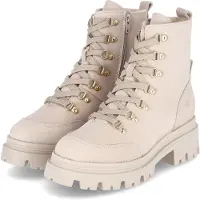 Tamaris Schnürboots , 11-Deutsch:41, Color:beige