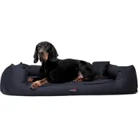 Tierlando Orthopädisches Hundebett GOOFY >> inkl. Matratzenschoner
