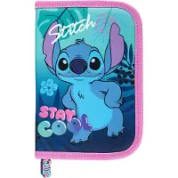 St. Majewski Stitch Stay Cool Federmäppchen mit zwei Klappen Majewski