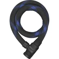 Famanu Fahrradschloss IvyTex Chain 7220 – flexibles Schloss mit IVY-Kunstfaserummantelung – Sicherheitsniveau 6