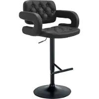 CLP Barhocker Dublin schwarz schwarz