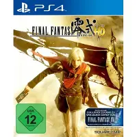 Software & Services Final Fantasy Type-0 HD, PlayStation 4, M (Reif), Physische Medien