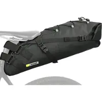 Lixada 13L Fahrradtasche, Fahrradsattelrohrtasche, wasserdichte Fahrrad-Untersitztasche, Fahrradaufbewahrungstasche, Schnellverschluss-Fahrradzubehör