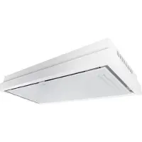 Gurari GCH C 343 120 WH PRIME Dunstabzugshaube Deckenhaube 120 cm 1000m³/ h EBM Motor