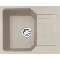 Franke Urban - Fragranit Küchenspüle UBG 611-62, 620x500 mm, sahara 114.0700.100