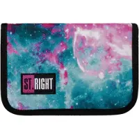 St. Majewski Federmäppchen mit zwei Klappen ohne Zubehör PC3 Nebula Majewski