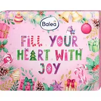 Balea Beauty Adventskalender Bath 2026 Luxus Edition mit Körperöl, Shampoo Winter Repair, Hand & Nagel Balsam, für Frauen und Damen, ( WERT : 100 € )