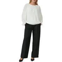s.Oliver Blouses White Größe: 34 | Longsleeves Outlet | Damen | Weiß