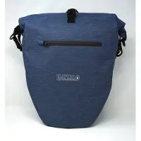 CBK-MS Fahrradtasche Lynx Packtasche blau 28 L Wasserdicht Quick-Up Schnellmontage
