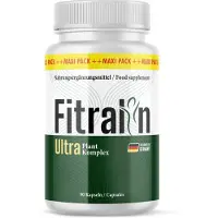 Glory Products OÜ Fitralin Ultra Kapseln - Für Frauen und Männer - Mit wertvollen Inhaltsstoffen - Inhalt 90 Kapseln