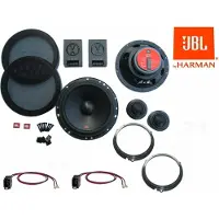 DSX passend für Ford Mondeo BA7 Bj 07 - 15 JBL 2Wege Komponenten Lautsprecher Set Tür Vorn 270 W