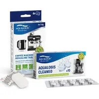 Aqualogis Bausatz Decalc New 6 Tabletten, Cleaneo 10 Tabletten