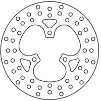 TRW Bremsscheibe MST404, 1 Stück