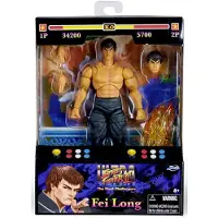 Jada Street Fighter II Fei-Long 6" Figure