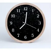 Tulup Holzuhr 20fi cm wanduhr - fällt der Natur