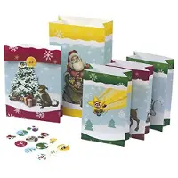 Sonstige Verlage 24 Adventstütchen für Kinder