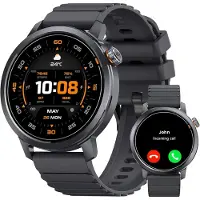 Kospet ORB Smartwatch Herren Damen, 25 Tage Akkulaufzeit, 1,43" AMOLED-Smartwatch für iPhone und Android, IP68 wasserdicht, 24/7 Herzfrequenz