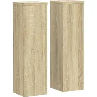 vidaXL "SALE 2026"Pflanzenständer - Pflanzenregal - für Indoor Balkon - 2er-set - multifunktional& Moderne - Sonoma-Eiche 17x17x60 cm Holzwerkstoff - Tische für Garten, Balkon DE3703809
