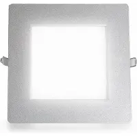 Mextronic LED Einbaupanel eckig kaltweiß 1501LM 21W (S) Ø 203mm