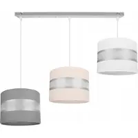 Light11 HOME Moderne Pendelleuchte mit Lampenschirm – Eleganter Kronleuchter für die Decke