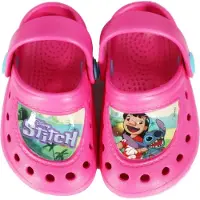 Disney Lilo und Stitch Mädchen Kinder Clogs - Badeschuhe – Pink / 26/27