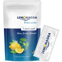 Glory Products OÜ Lemonagra | Active Men - Speziell für den aktiven Mann – Mit natürlichen Zutaten (7 Beutel pro Packung)