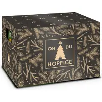 Itenga Adventskalender für Bierkasten Stülper - O du Hopfige - Bier Adventskalender