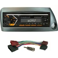 Gelhard AUTORADIO mit USB SD MP3 Bluetooth UKW für Ford KA 1996>2008