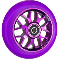 Fantic26 Spy7 Stunt-Scooter Rolle 110mm Abec11 Lila/Pu Lila