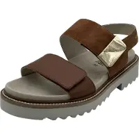 Mephisto Sandalen Damen 32303533363831 Braun 37 EU