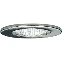 Paulmann Möbel EBL Set Schutzglas strukt. 3x20W 70VA 230/12V G4 66mm Chrom/Stahlblech/Glas