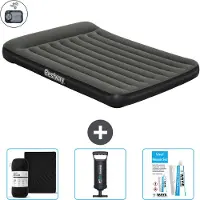 Bestway Luftmatratze - 2-Personen - 152 x 203 x 30 cm - Grün - Inklusive Zubehör
